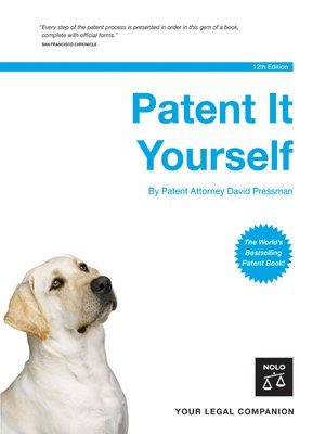 cover image of Patent It Yourself
